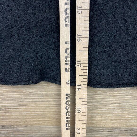 Rag Bone Sweater Womens Small Black Merino Wool V Knit Casual - Picture 8 of 8